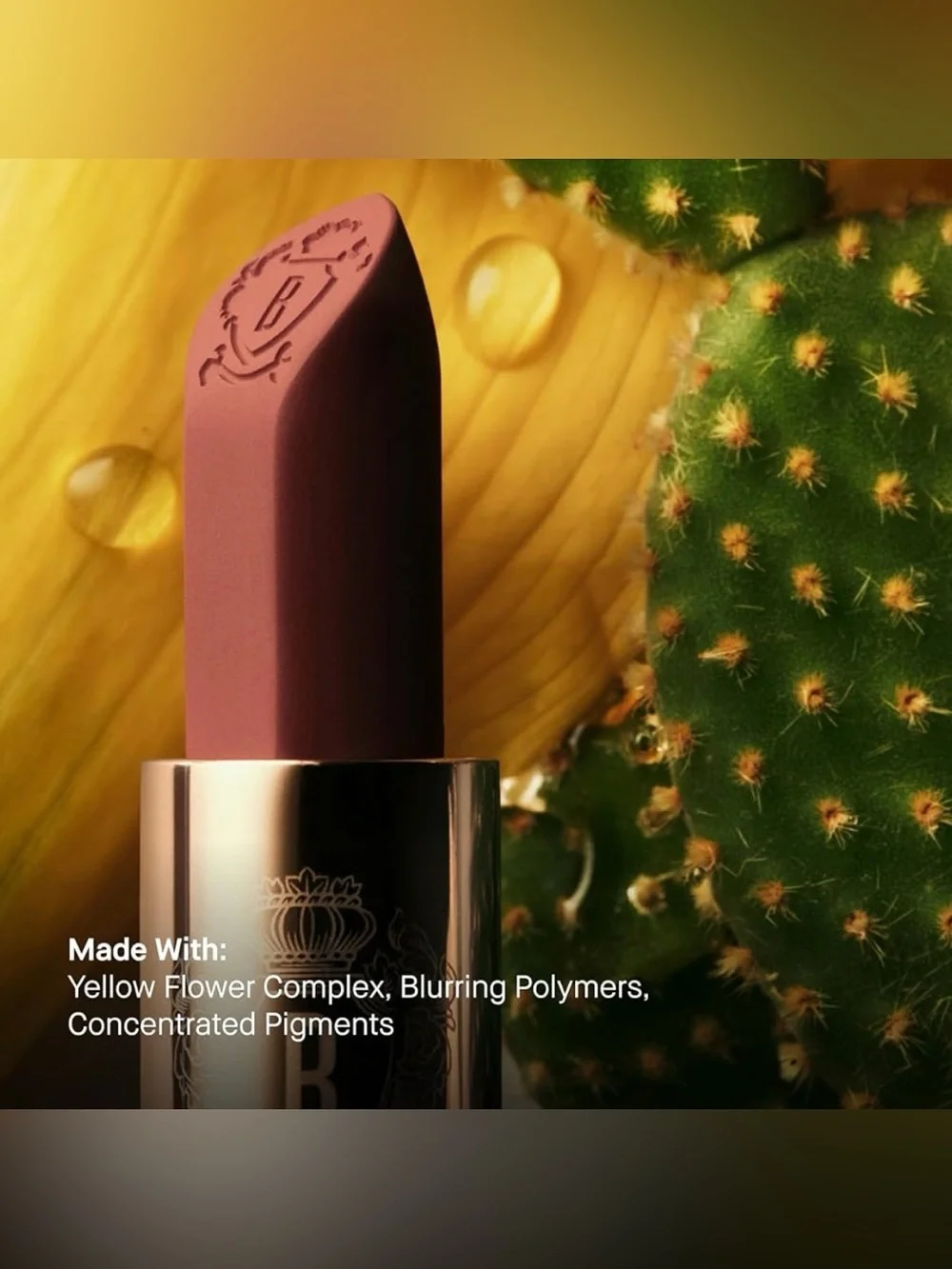 NWT NIB Bobbi Brown Luxe Cashmere Matte Lipstick (Claret) - Picture 8 of 9